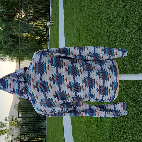 Koto Aztec Hoodie - Picture 6 of 10